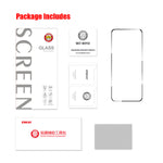 HAT PRINCE for Oppo Reno16 5G (Global) / Oppo Reno16 Pro 5G (Global) ENKAY Screen Protector 9H Silk Printing 0.26mm Full Glue Full Coverage Tempered Glass Film