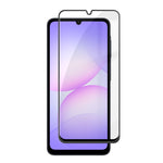 Til Samsung Galaxy A08 4G / Galaxy A08 5G HD Skærmbeskytter Fuld Skærm Silketryk Sort Kant Højt Aluminium-silicium Glas Film