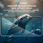 For Nothing Phone (4b) HD Full Screen Protector Silk Printing Black Edge High Aluminium-silicon Glass Film