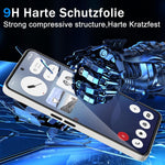For Nothing Phone (4b) HD Full Screen Protector Silk Printing Black Edge High Aluminium-silicon Glass Film