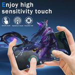 For Nothing Phone (4b) HD Full Screen Protector Silk Printing Black Edge High Aluminium-silicon Glass Film
