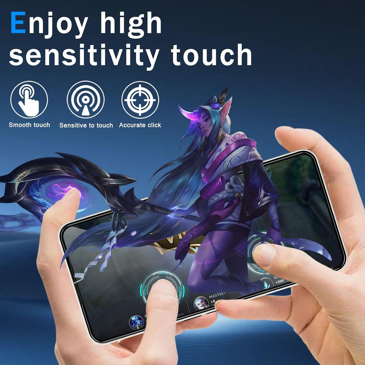 For Nothing Phone (4b) HD Full Screen Protector Silk Printing Black Edge High Aluminium-silicon Glass Film