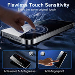 For iPhone 18 Pro Max Anti Spy Privacy Full Screen Protector Black Edge High Aluminium-silicon Glass Film