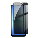 For Samsung Galaxy A18 5G / Galaxy A18 4G Anti Spy Privacy Full Screen Protector Black Edge High Aluminum-silicon Glass Film
