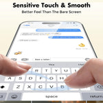 For iPhone 18 10Pcs HD Screen Protector High Aluminium-silicon Anti-fingerprint Tempered Glass Film (Not Complete Covering)