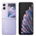 For Oppo Find N2 Flip 5G 1 Set Front and Back Soft TPU Protector Anti-scratch HD Clear Full Cover Screen Protector