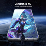 Samsung Galaxy A08 4G / Galaxy A08 5G, 10 stk. HD-skærmbeskyttelse, høj aluminium-silikone, fingeraftryksafvisende hærdet glasfilm (ikke fuldt dækkende)