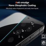 For Google Pixel 11 Pro / 11 / 10 Pro / 10 / 9 Pro / 9 Anti Spy Privacy Full Screen Protector Black Edge High Aluminium-silicon Glass Film