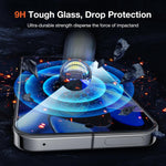 For Google Pixel 11 Pro / 11 / 10 Pro / 10 / 9 Pro / 9 Anti Spy Privacy Full Screen Protector Black Edge High Aluminium-silicon Glass Film