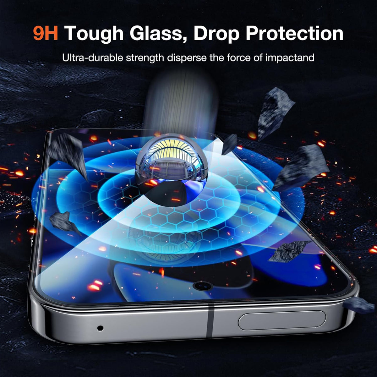 For Google Pixel 11 Pro / 11 / 10 Pro / 10 / 9 Pro / 9 Anti Spy Privacy Full Screen Protector Black Edge High Aluminium-silicon Glass Film