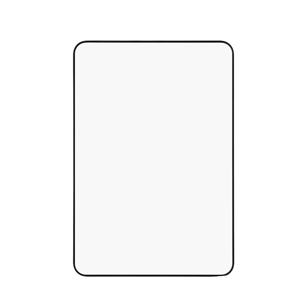 For iPhone Fold Crystal Clear Screen Protector Silk Printing Tempered Glass Screen Film
