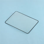 For iPhone Fold Crystal Clear Screen Protector Silk Printing Tempered Glass Screen Film