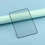 For iPhone Fold Crystal Clear Screen Protector Silk Printing Tempered Glass Screen Film