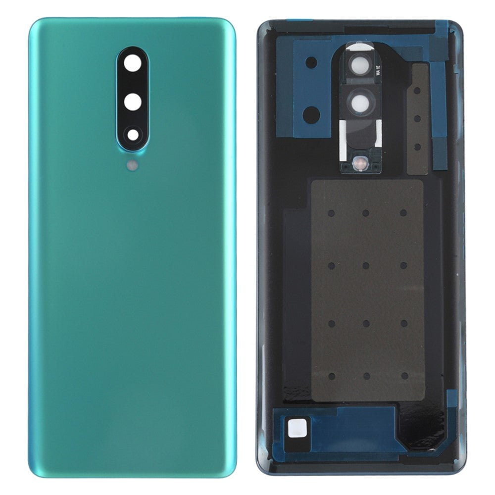 Til OnePlus 8 Original Batteridæksel med Klæbemærkat + Kamera Linse Cover