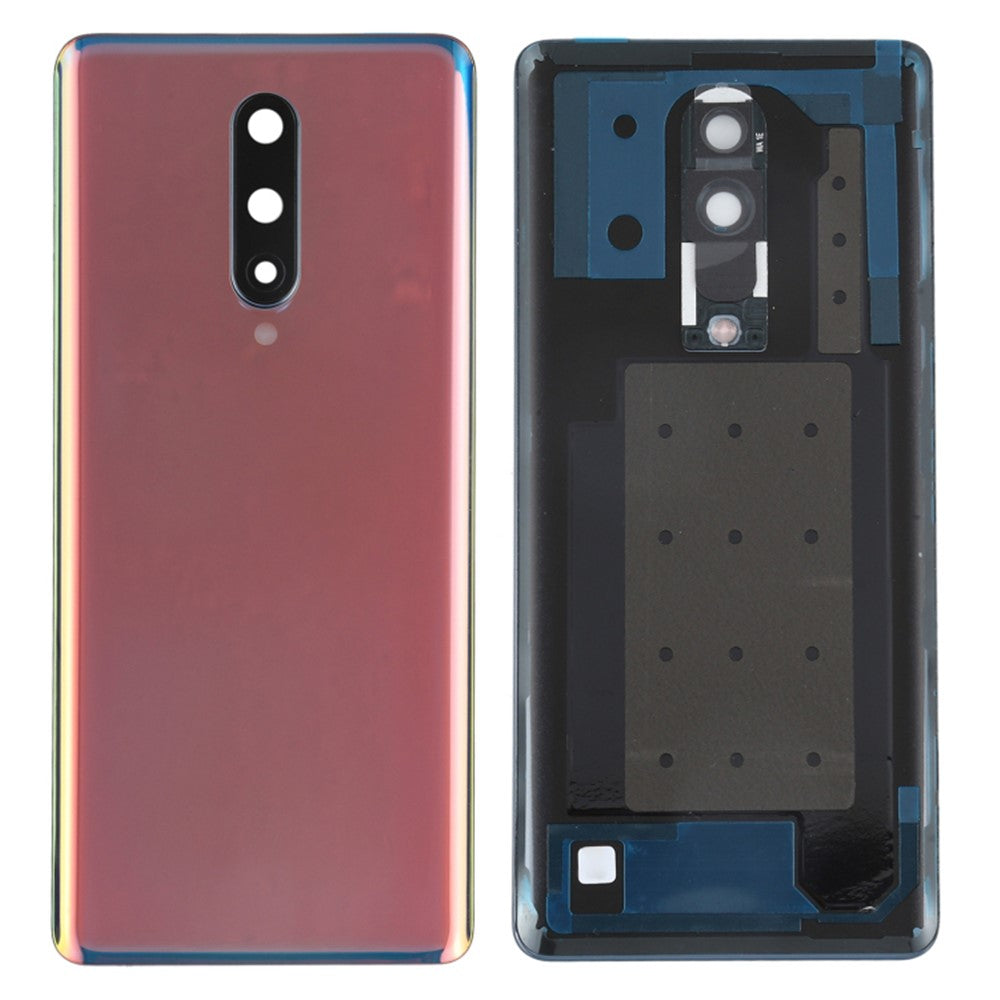 Til OnePlus 8 Original Batteridæksel med Klæbemærkat + Kamera Linse Cover