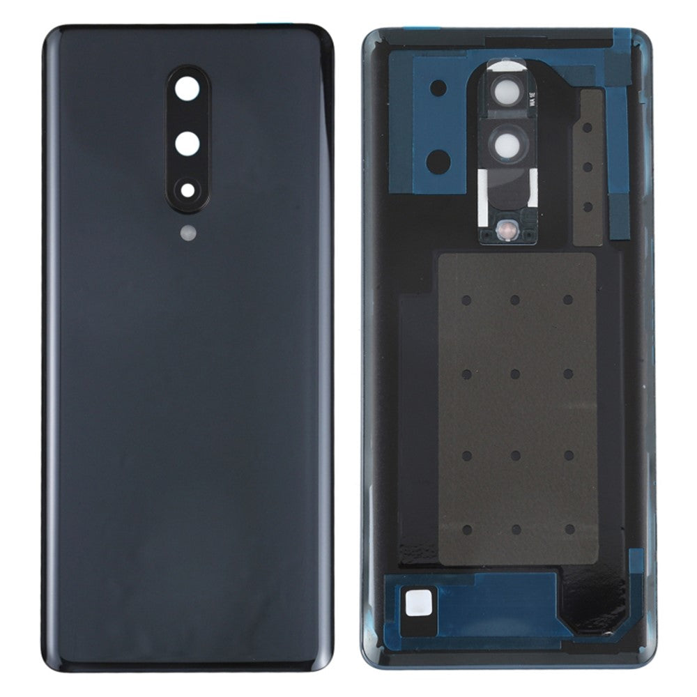 Til OnePlus 8 Original Batteridæksel med Klæbemærkat + Kamera Linse Cover
