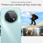 IMAK for Huawei Enjoy 90 Pro Max / Huawei nova 15 Max Camera Lens Protector Tempered Glass Full Cover Lens Film with Self Positioning Frame - Transparent