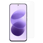 AMORUS För Xiaomi Redmi Note 17 4G (Global) / Note 17 5G (Global) / Note 17 (Indien/Kina) 5G Hög aluminium-kisel glasfilm 2.5D Arc Edge skärmskydd, INTE komplett täckning