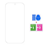 5Pcs For Xiaomi Redmi 17 5G  /  Redmi 17 4G Front Screen Protector 0.3mm 2.5D Tempered Glass Film, Not Full Covering