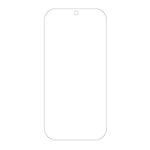 For Xiaomi Redmi 17 5G  /  Redmi 17 4G Screen Protector 0.3mm Arc Edge Tempered Glass Film, Not Complete Coverage