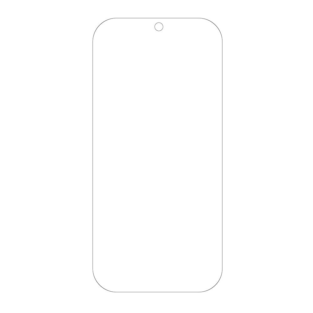 For Xiaomi Redmi 17 5G  /  Redmi 17 4G Screen Protector 0.3mm Arc Edge Tempered Glass Film, Not Complete Coverage