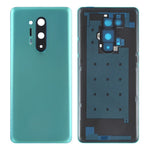 For OnePlus 8 Pro OEM Battery Housing with Adhesive Sticker + Camera Lens Cover
