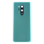 For OnePlus 8 Pro OEM Battery Housing with Adhesive Sticker + Camera Lens Cover
