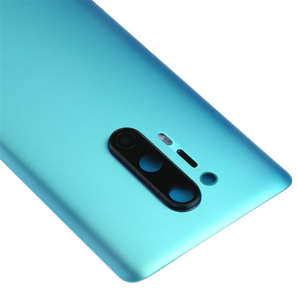 For OnePlus 8 Pro OEM Battery Housing with Adhesive Sticker + Camera Lens Cover