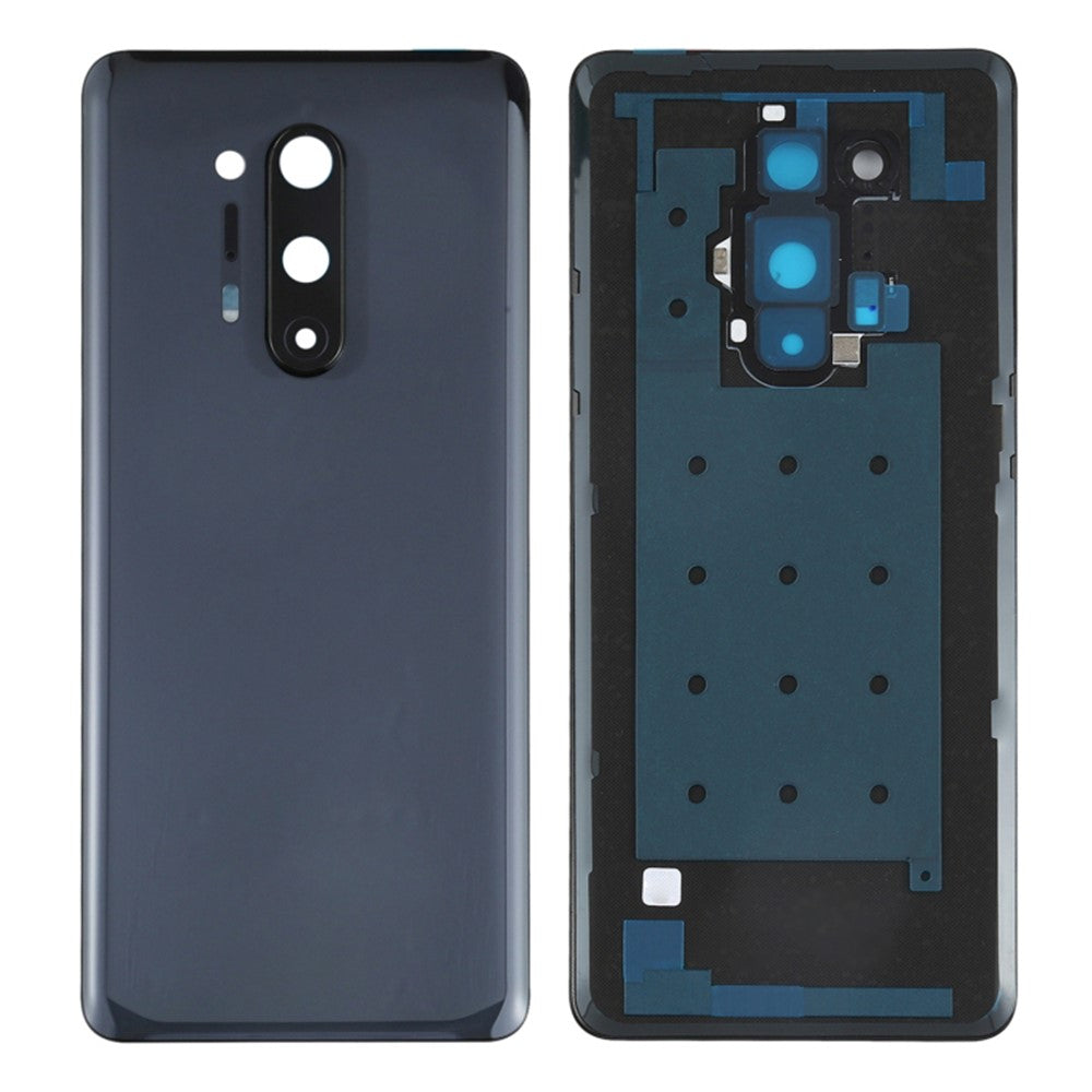 For OnePlus 8 Pro OEM Battery Housing with Adhesive Sticker + Camera Lens Cover