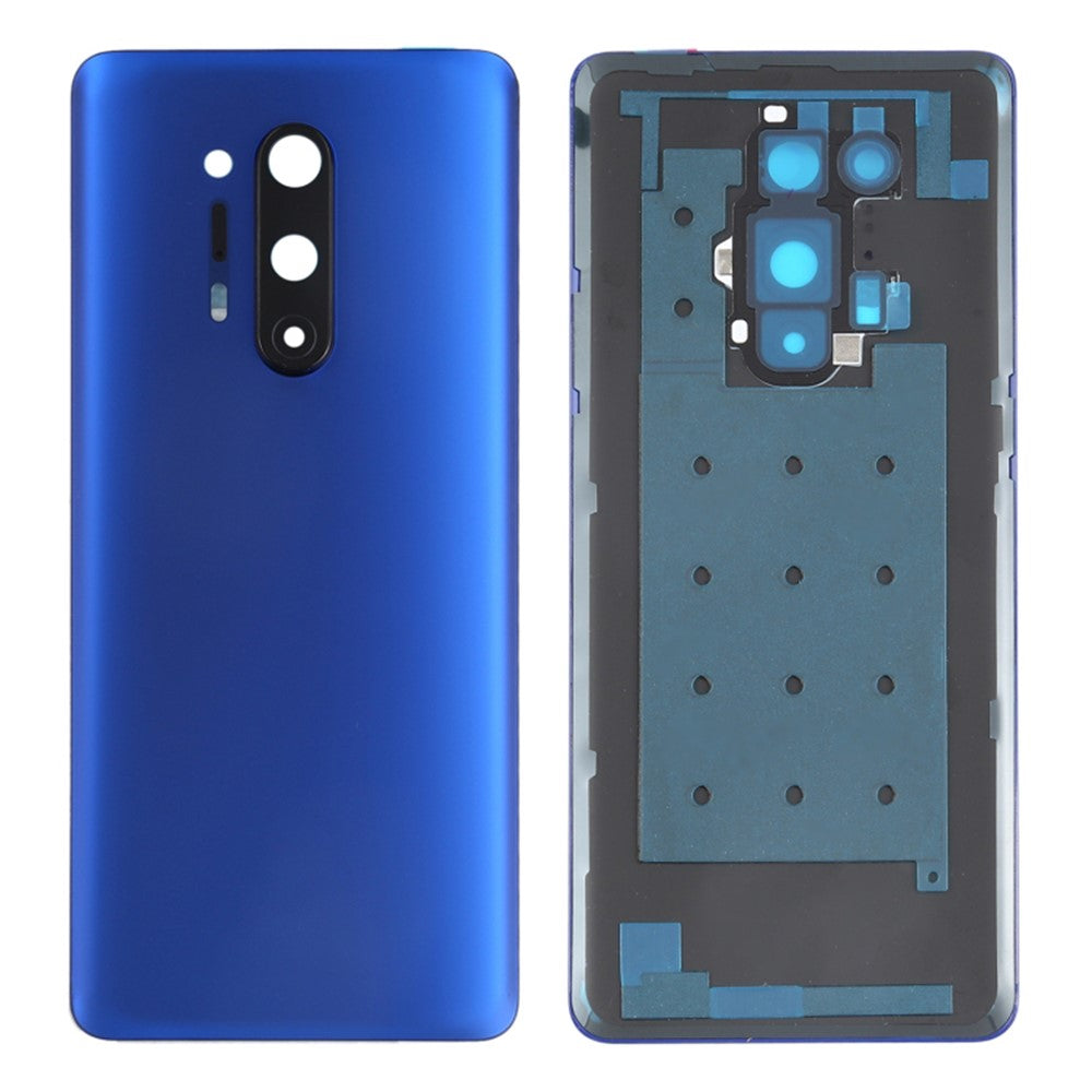 For OnePlus 8 Pro OEM Battery Housing with Adhesive Sticker + Camera Lens Cover