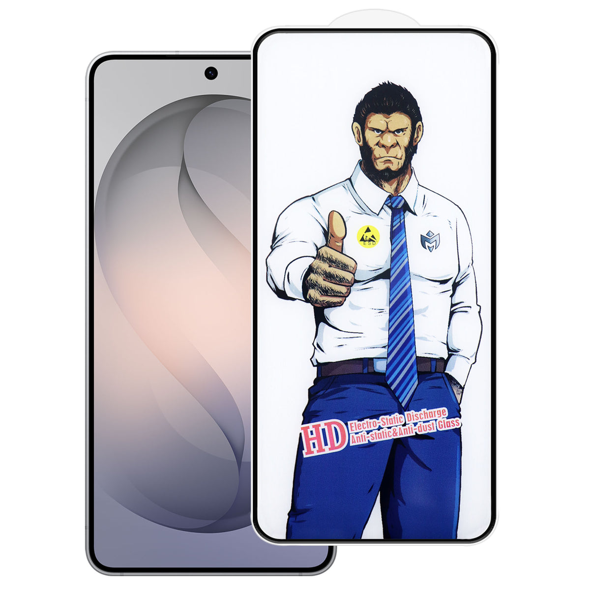 For Samsung Galaxy S26+ Full Screen Protector Anti-explosion HD Clear High Aluminium-silicon Glass Film