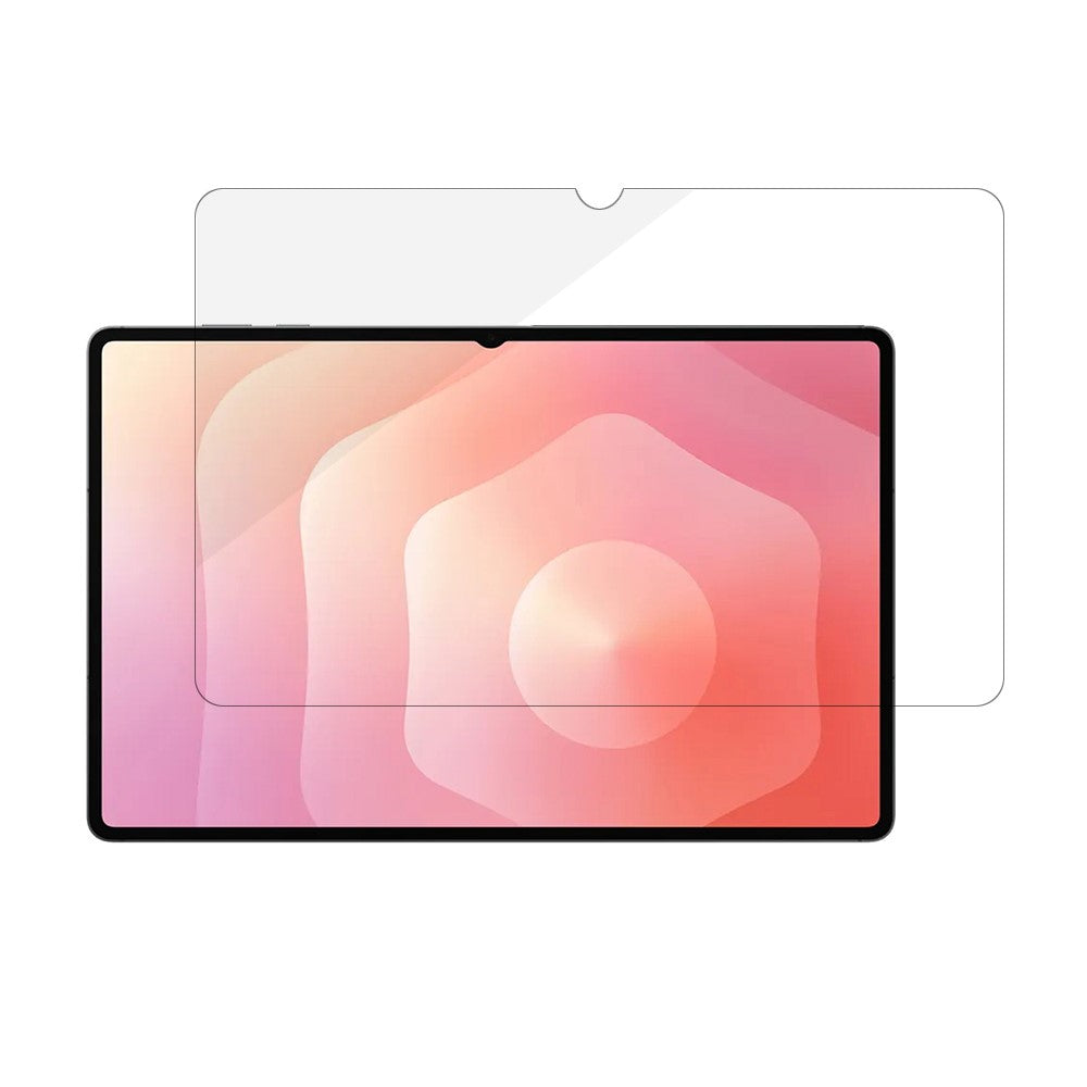 For Samsung Galaxy Tab S12 Ultra Screen Protector 0.3mm Arc Edge Tempered Glass Film, Not Complete Coverage