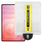 For Samsung Galaxy Tab S12 Ultra Screen Protector Full Coverage Tempered Glass HD Film with Automatic Dust Removal Tool