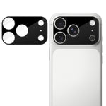 Til iPhone 18 Pro Max Fuld Dækning Kameraglasbeskytter Silketryk HD Anti Fingeraftryk AR Hærdet Glas Linsefilm