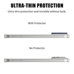 Til iPhone 18 Pro Max Fuld Dækning Kameraglasbeskytter Silketryk HD Anti Fingeraftryk AR Hærdet Glas Linsefilm