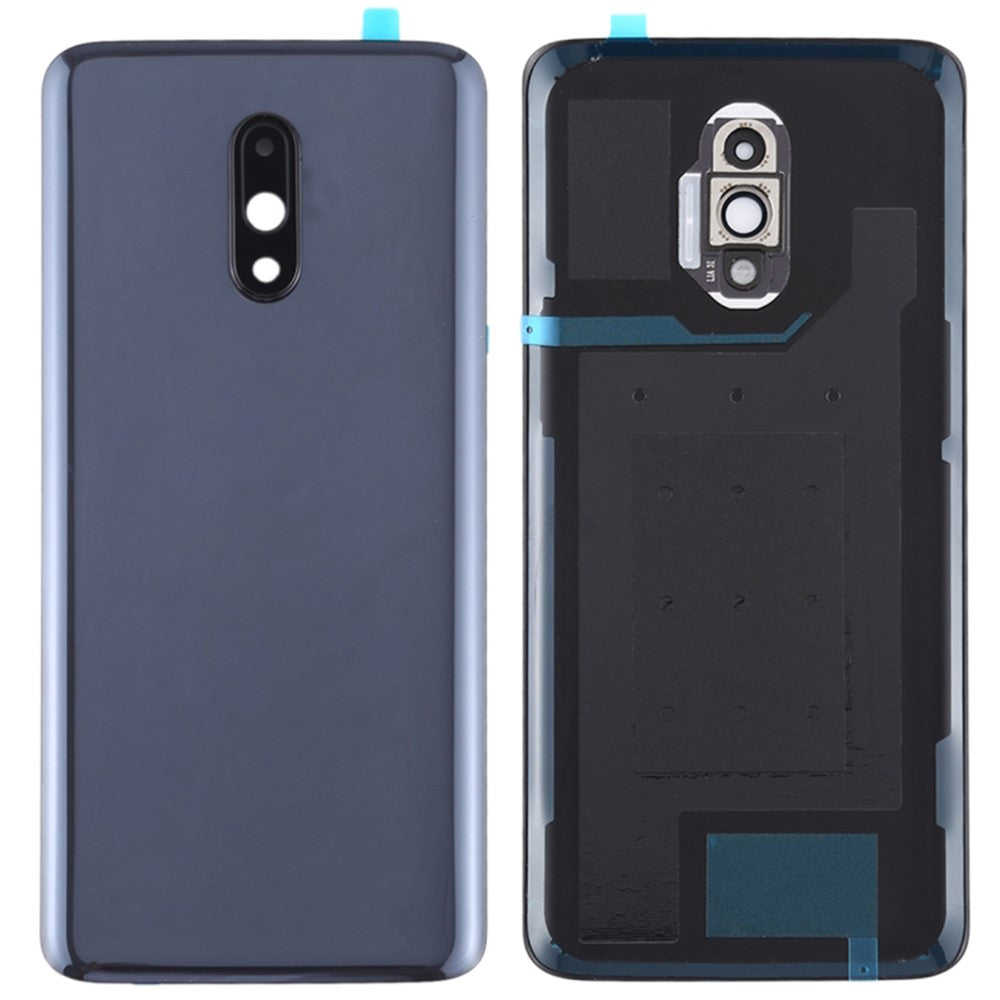 Til OnePlus 7 OEM-batterihus med klistermærke + kameralinseovertræk