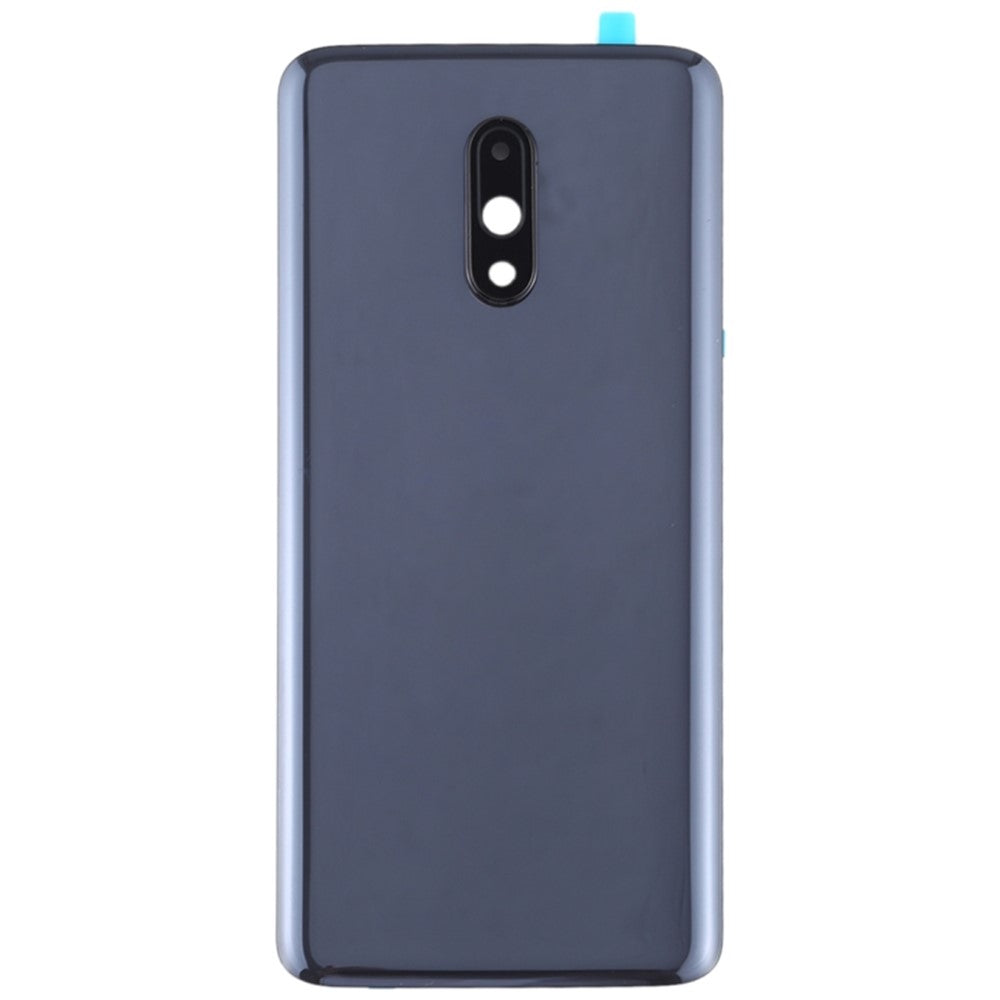 Til OnePlus 7 OEM-batterihus med klistermærke + kameralinseovertræk