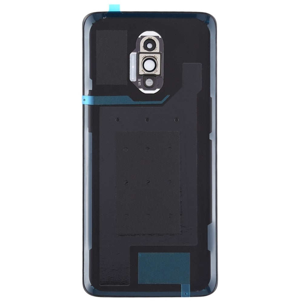 Til OnePlus 7 OEM-batterihus med klistermærke + kameralinseovertræk