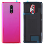 Til OnePlus 7 OEM-batterihus med klistermærke + kameralinseovertræk