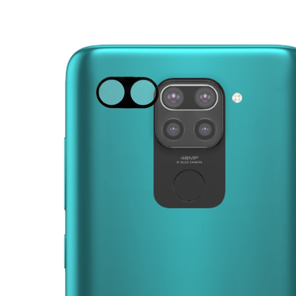 For Xiaomi Redmi Note 9 5G / Note 9T 5G Tempered Glass Lens Protector Silk Printing Camera Lens Film