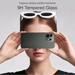 IMAK til OnePlus N6 4G Kameralinsebeskytter Slank hærdet glas Fuld dækning Linsefilm