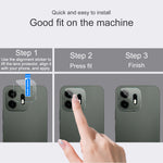 IMAK til OnePlus N6 4G Kameralinsebeskytter Slank hærdet glas Fuld dækning Linsefilm