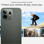 IMAK til OnePlus N6 4G Kameralinsebeskytter Slank hærdet glas Fuld dækning Linsefilm