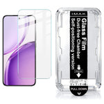 IMAK för Honor X70 Pro Max 5G H-serien härdat glasskärmskyddsfilm med dammfritt installationsverktyg - transparent (INTE heltäckande) (fingeravtryckslåsning)