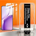 IMAK för Honor X70 Pro Max 5G H-serien härdat glasskärmskyddsfilm med dammfritt installationsverktyg - transparent (INTE heltäckande) (fingeravtryckslåsning)
