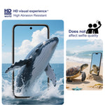 IMAK för Honor X70 Pro Max 5G H-serien härdat glasskärmskyddsfilm med dammfritt installationsverktyg - transparent (INTE heltäckande) (fingeravtryckslåsning)