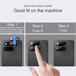 IMAK for Google Pixel 11 Pro Fold Camera Lens Protector Tempered Glass HD Clear Full Cover Lens Film