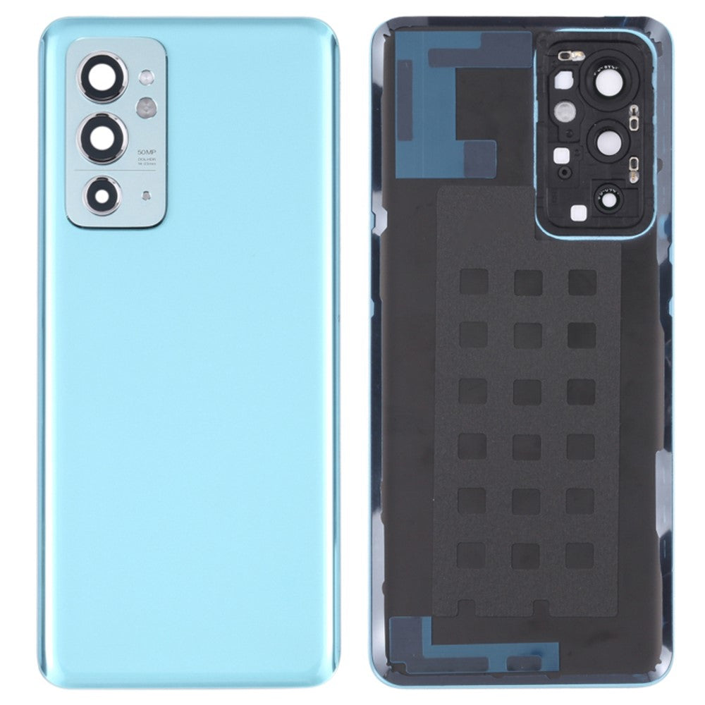 Til OnePlus 9RT 5G OEM Batterihus med Klæbemærkat + Kameralinsedæksel