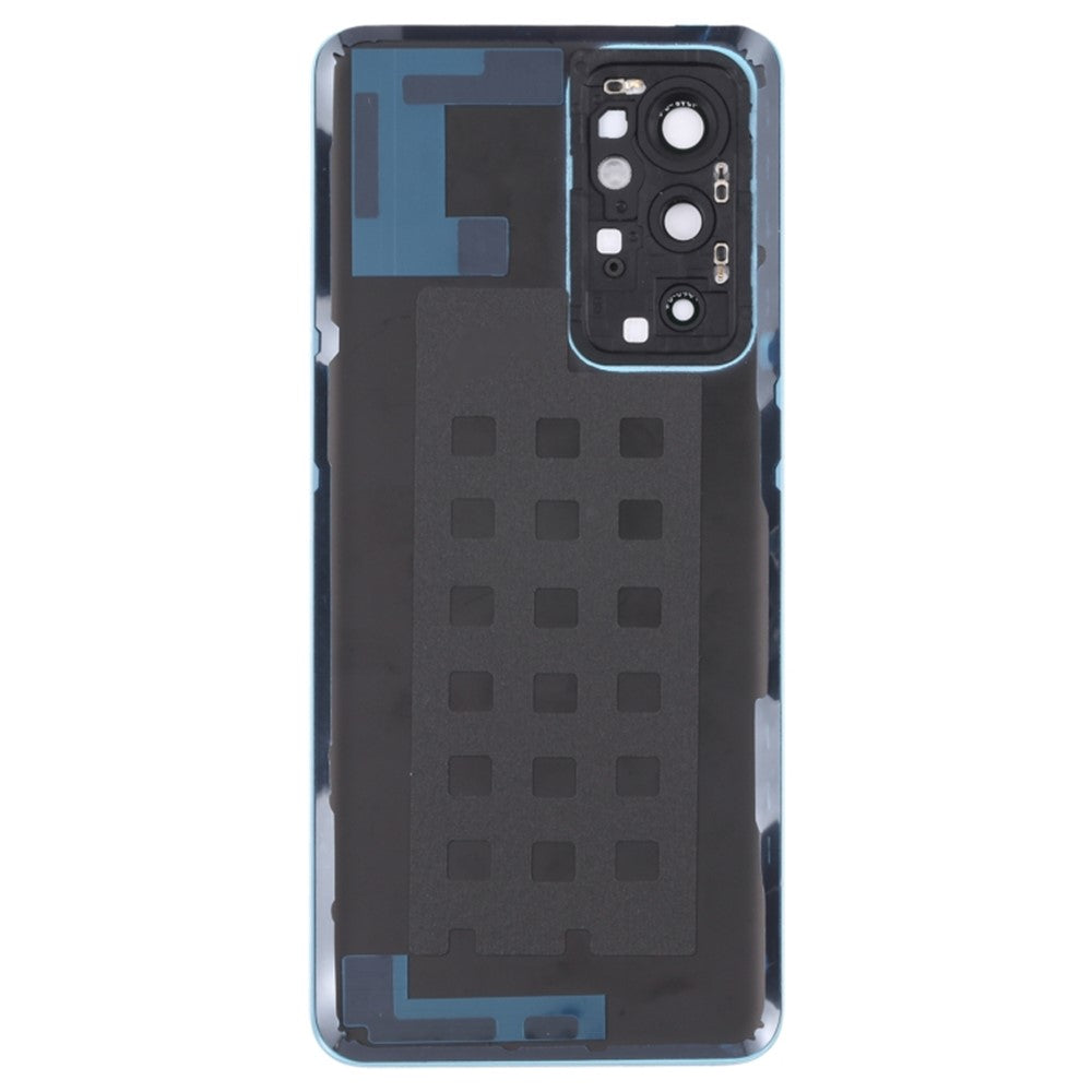 Til OnePlus 9RT 5G OEM Batterihus med Klæbemærkat + Kameralinsedæksel