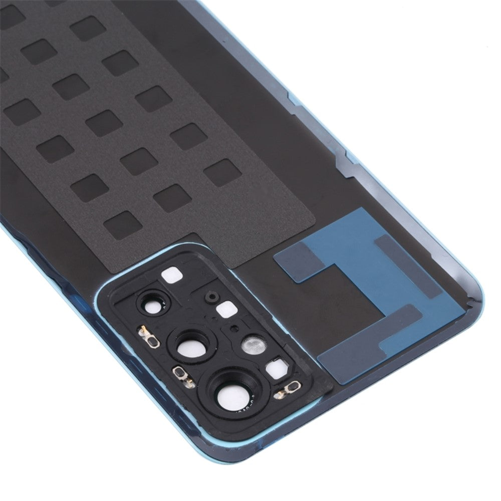 Til OnePlus 9RT 5G OEM Batterihus med Klæbemærkat + Kameralinsedæksel